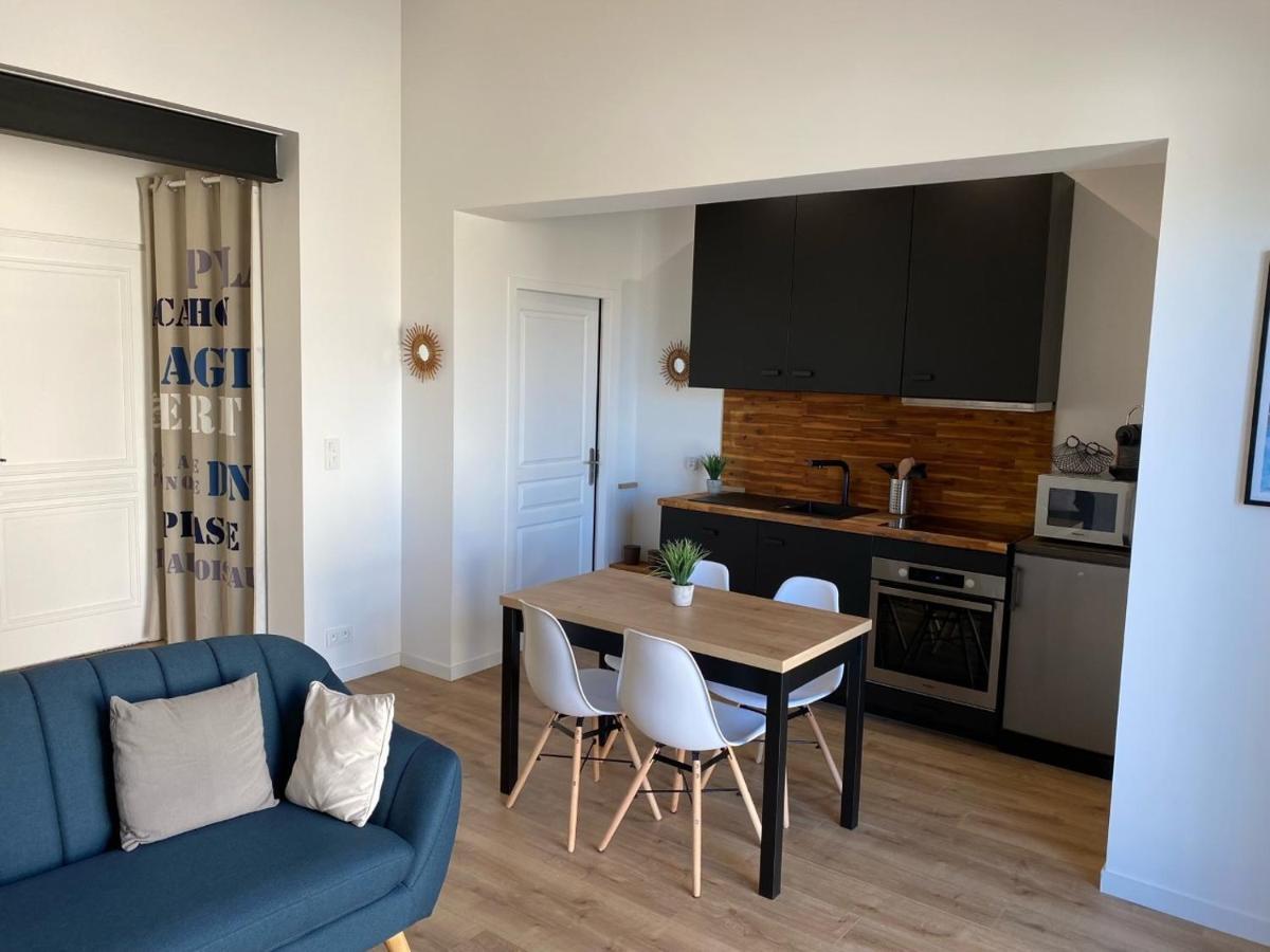 Chaleureux Appartement Aux Allures Nordiques آركاشو المظهر الخارجي الصورة