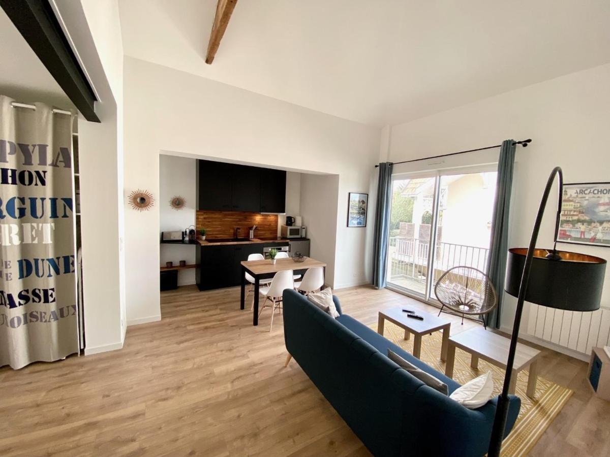 Chaleureux Appartement Aux Allures Nordiques آركاشو المظهر الخارجي الصورة
