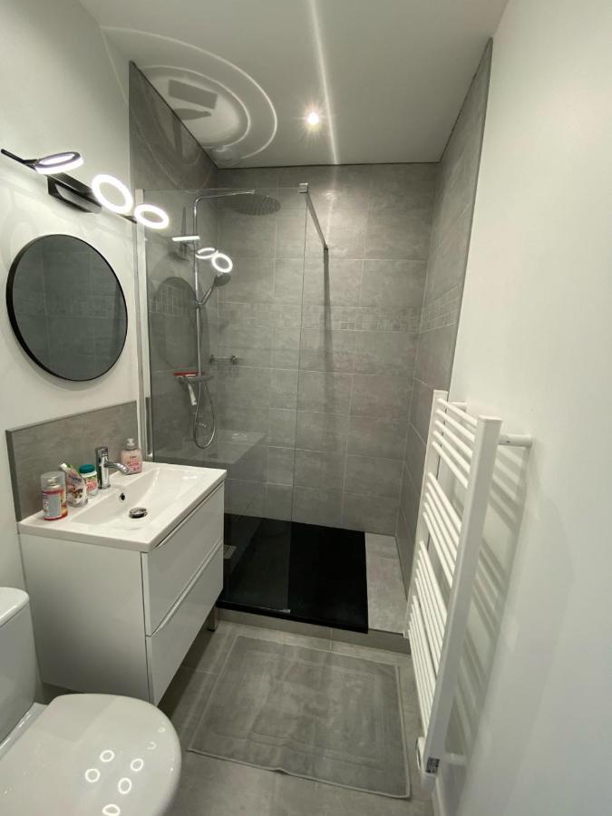 Chaleureux Appartement Aux Allures Nordiques آركاشو المظهر الخارجي الصورة
