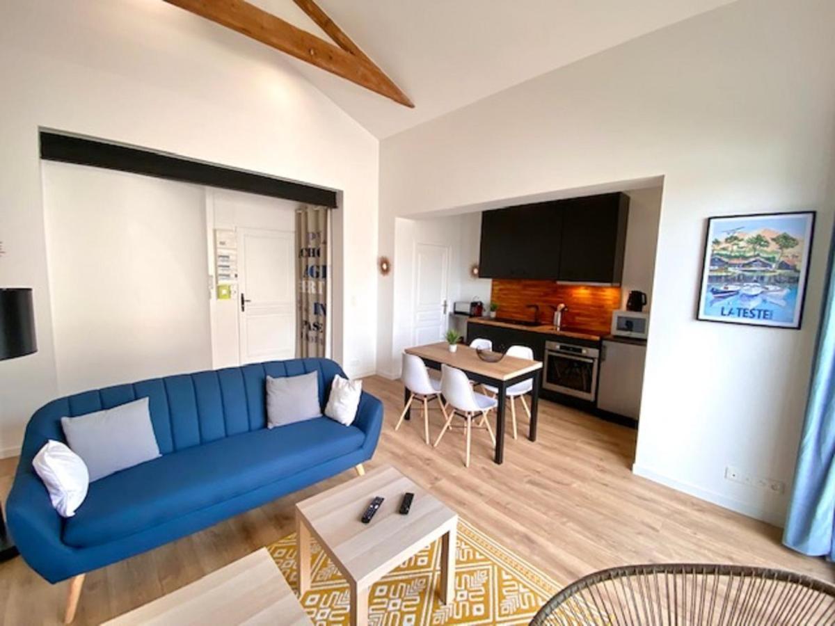 Chaleureux Appartement Aux Allures Nordiques آركاشو المظهر الخارجي الصورة