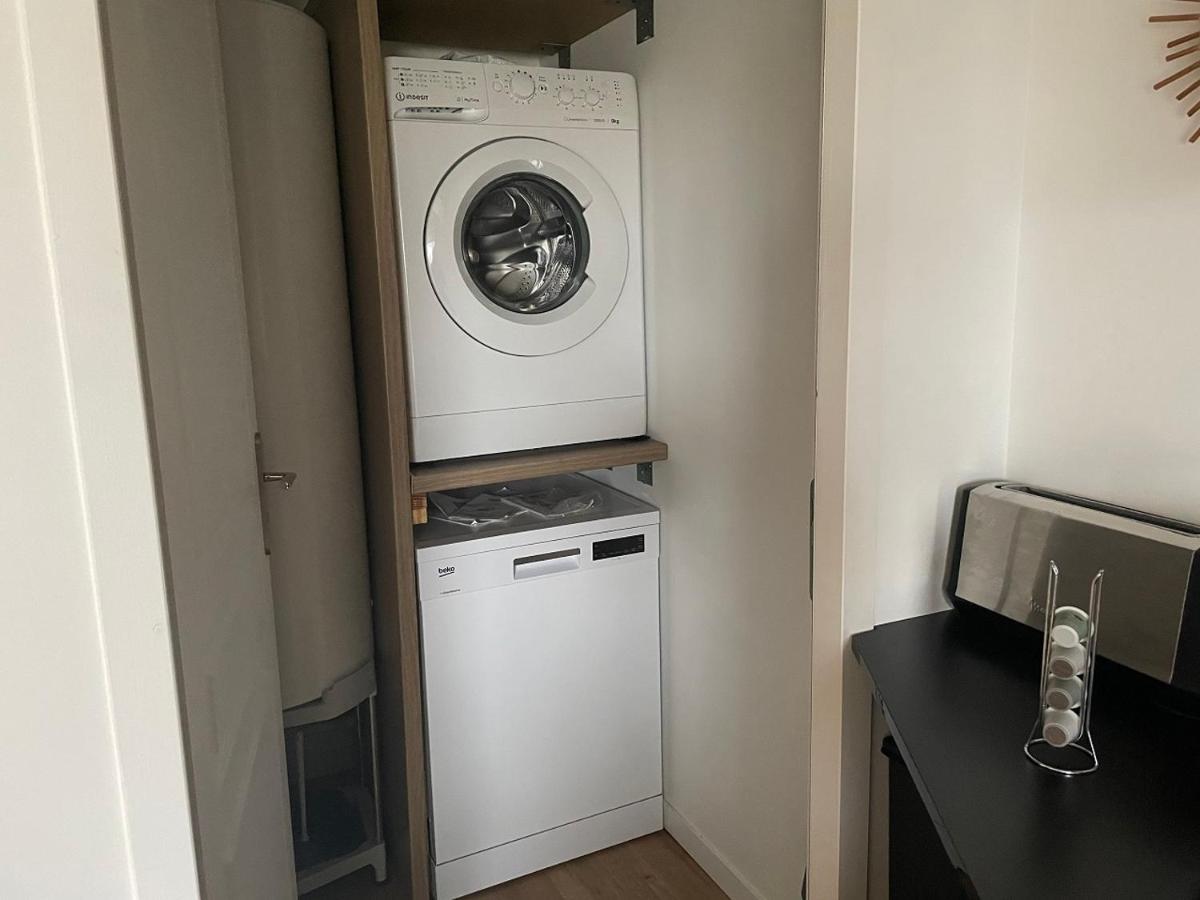 Chaleureux Appartement Aux Allures Nordiques آركاشو المظهر الخارجي الصورة