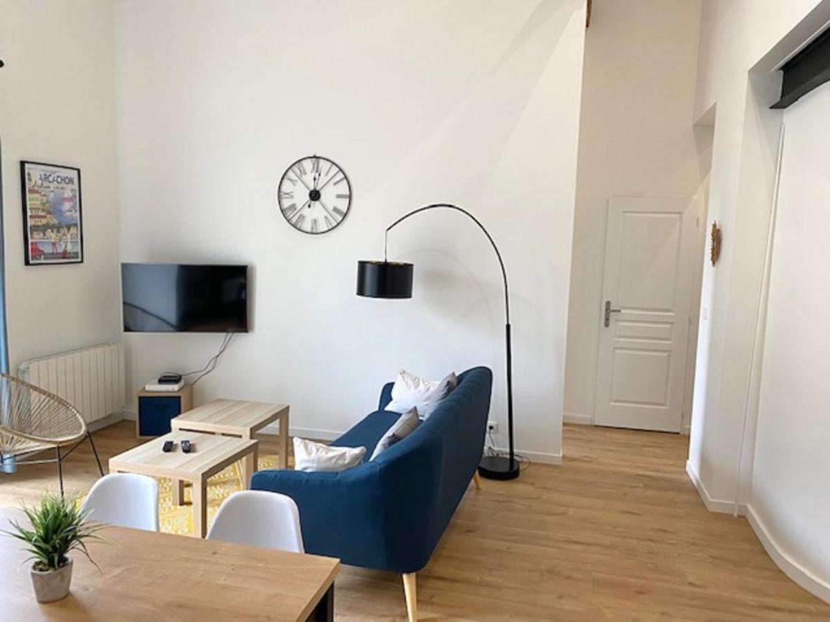 Chaleureux Appartement Aux Allures Nordiques آركاشو المظهر الخارجي الصورة