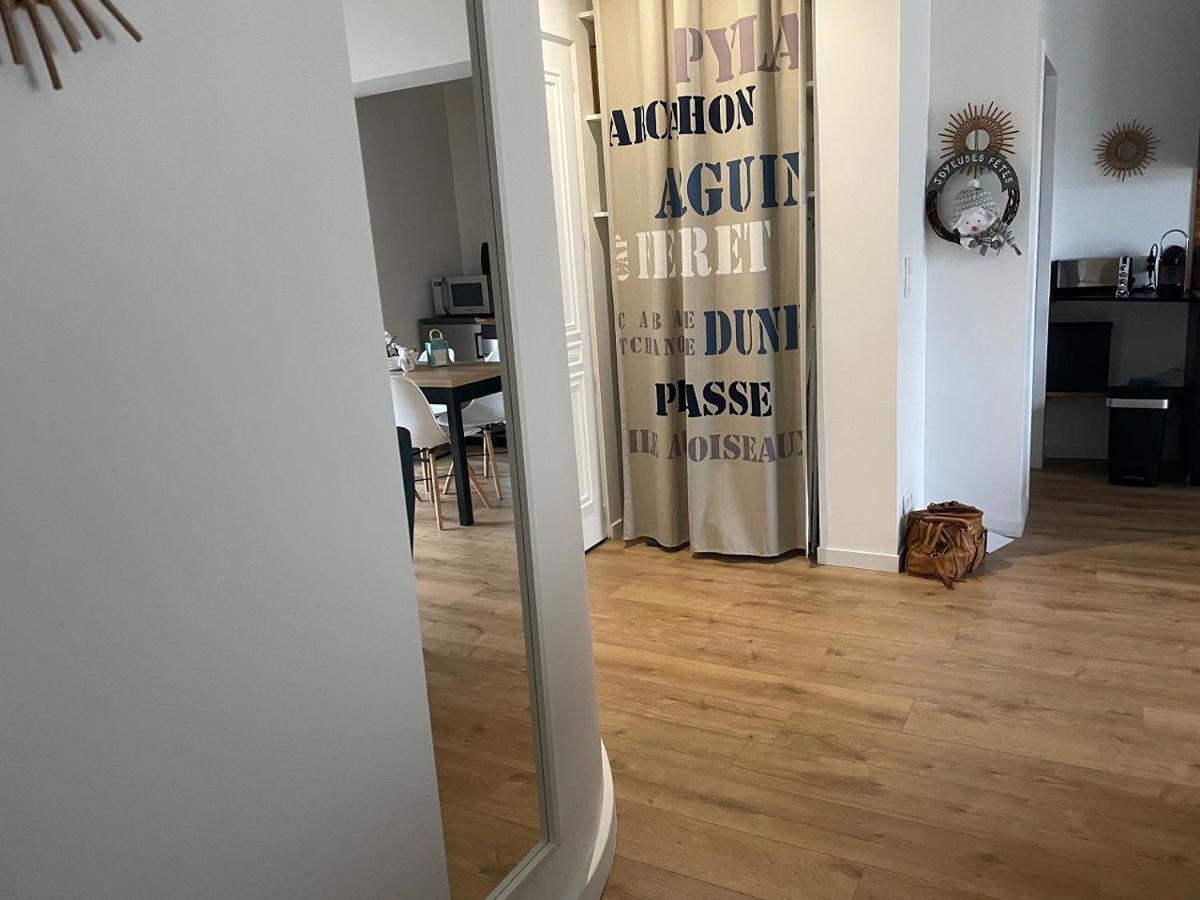 Chaleureux Appartement Aux Allures Nordiques آركاشو المظهر الخارجي الصورة