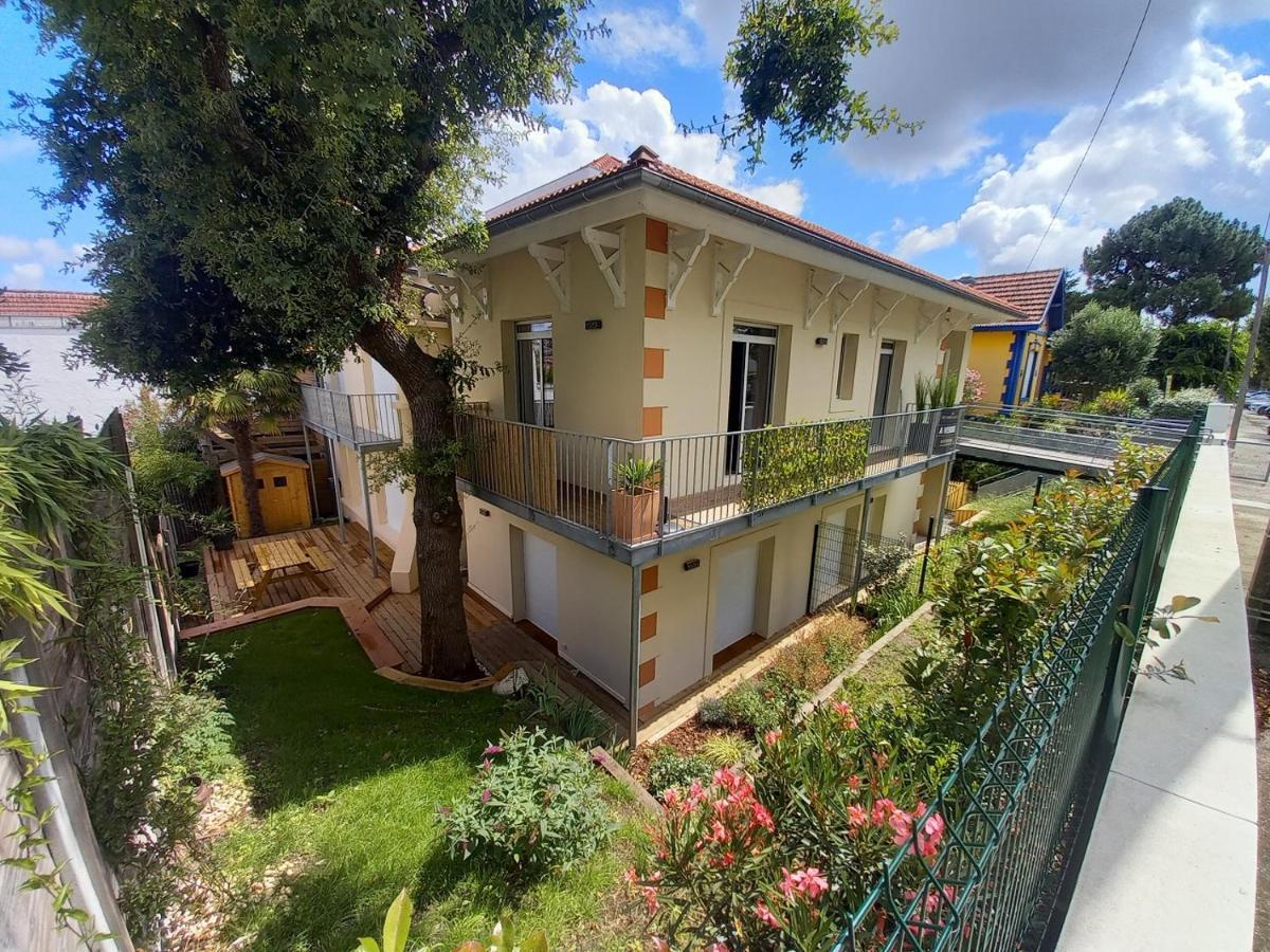 Chaleureux Appartement Aux Allures Nordiques آركاشو المظهر الخارجي الصورة